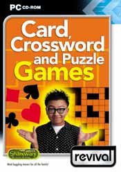 Card, Corssword and Puzzle Games box