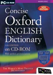 Concise Oxford English Dictionary 11th Edition