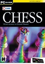 Corel Chess box