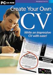 Create Your Own CV box