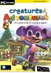 Creatures Adventures box