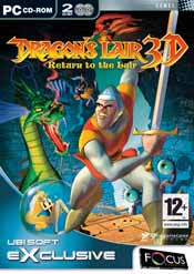 Dragon's Lair 3D box