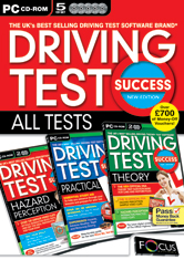 Driving Test Success ALL TESTS New Edition box