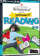 Encyclopedia Britannica Presents Excelling at Reading box