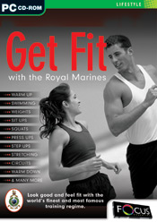 Get Fit with the Royal Marines box
