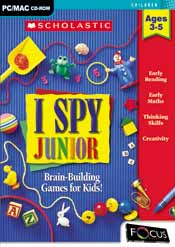 I SPY Junior box