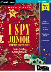 I SPY Junior: Puppet Playhouse box