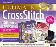Jane Greenoff\'s Ultimate Cross Stitch Gift Pack  box