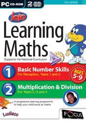 Jojo Learning Maths box