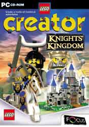 LEGO Creator: knights kingdom box
