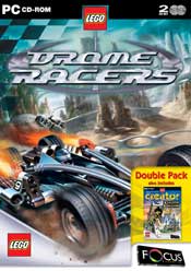 LEGO Drome Racers Plus LEGO Creator: Knights' Kingdom box