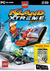 LEGO Island Xtreme Stunts Plus Stunt Rally box