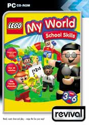 LEGO My World - School Skills box