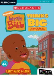 Little Bill Thinks Big box