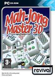 Mah-Jong Master 3D box