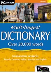 Multilingual Dictionary box