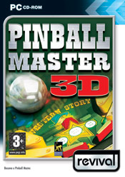 Pinball Master 3D box