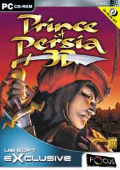 Prince of Persia 3D box