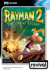 Rayman 2 - The Great Escape box