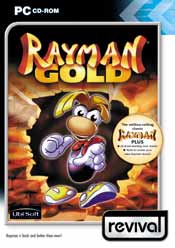 Rayman Gold box