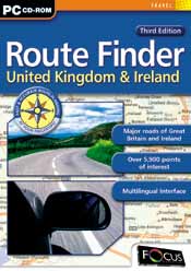 Route Finder United Kingdom & Ireland - Third Edition box