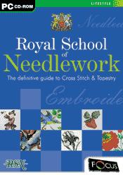 Royal School of Needlework box