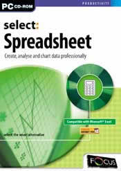 Select:Spreadsheet box