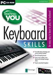Teaching-you Keyboard Skills box