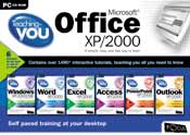 Teaching-you Microsoft Office XP/2000 box