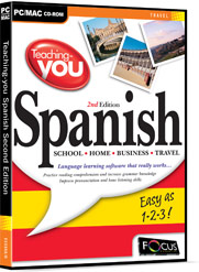 Teaching-you Spanish Second Edition box