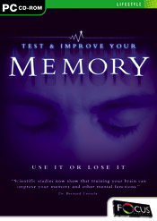 Test & Improve Your Memory box