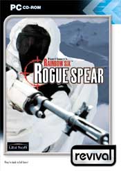 Tom Clancy's Rainbow Six Rogue Spear box