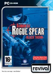 Tom Clancy's Rainbow Six Rogue Spear:Black Thorn box