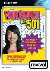 Wordsearch Buff 501 box