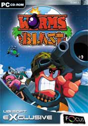 Worms Blast box