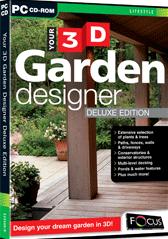 Your 3D Garden Designer Deluxe Edition box