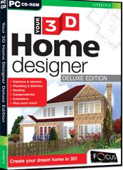 Your 3D Home Designer Deluxe Edition