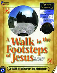 Walk in the Footsteps of Jesus box