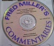 Fred Millers Commentaries - The Great Isaiah Scroll box