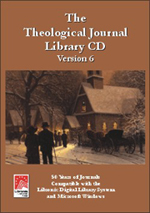 Theological Journal Library Volume 6 box