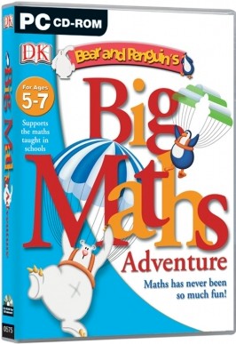 Bear & Penguin's Big Maths Adventure box