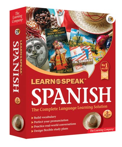 Learn to Speak Spanish box
