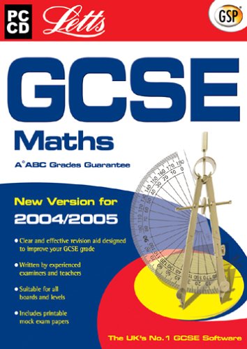 Letts GCSE Maths 2005/06 box