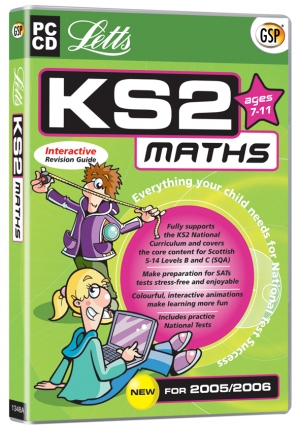 Letts Key Stage 2 Maths box