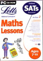 Letts Maths Lessons box