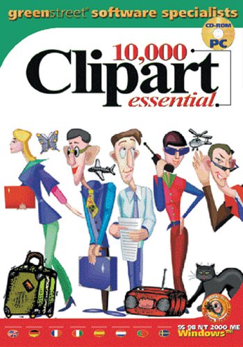 10,000 Clipart Essential box