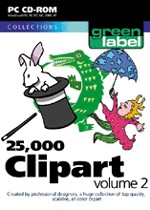 25,000 Clipart Volume 2