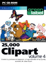 25,000 Clipart Volume 4