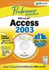 Professor Teaches Access 2003 box