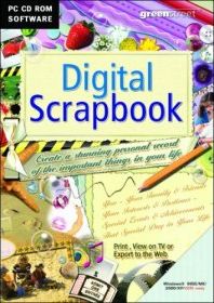 Digital Scrapbook box